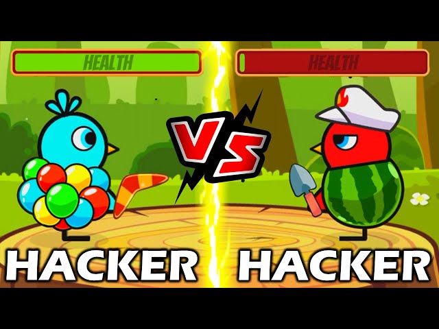 So I Hacked Duck Life Battle (LEVEL 4000 DUCKS) 