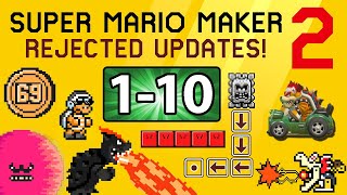 MEGA CUT: Mario Maker 2 Rejected Updates #1-10!