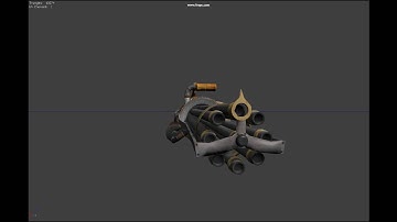 Steampunk Gatling Gun - Unreal Tournament 3 Mod Weapon
