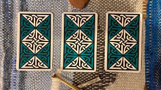 Cleansing my new Robin Wood Tarot Deck. Cleansing and consecrating your divination tools.