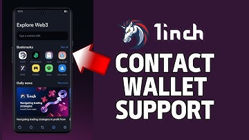 How to Contact Support in 1inch Wallet 2024?