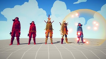 Evolution of Sensei All Forms | Totally Accurate Battle Simulator TABS