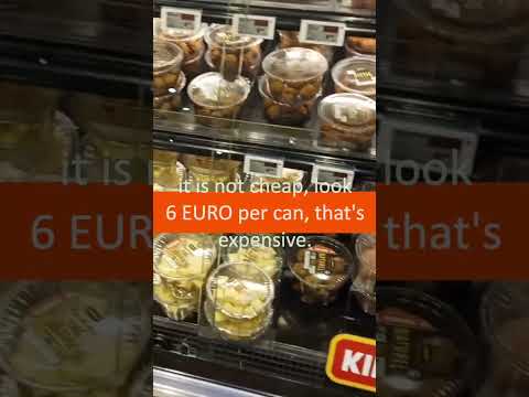 Что едят голландцы на Новый год 🇳🇱 Жизнь в Нидерландах -фуршет-закуски-вечеринка Нидерланды #shorts