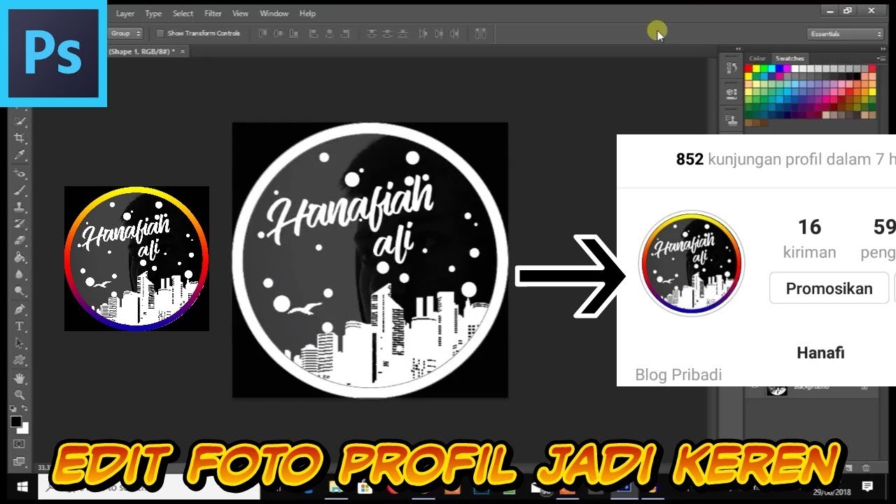 Download 7300 Koleksi Gambar Foto Profil Instagram Keren Paling Bagus HD