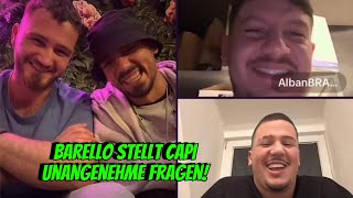 Capital Bra & Barello live auf TikTok (ganzes Video)