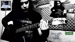DARK MORBID FROST - Fé de Ratas (Live Guitar Playthrough 2023) #darkmorbidfrost