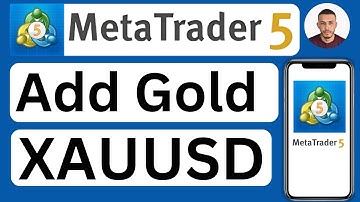 How to Add Gold to MetaTrader 5 (Add XAUUSD on MT5) - Easy to Follow