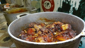 Hướng dẫn Kho Cá đúng kiểu Phố Cổ chợ Hàng Bè quà ý nghĩa khi du lịch Hà Nội #hnp