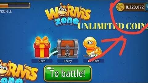 worm zone io unlimited money tricks hacking fast  big snake wait for the end #gaming #viralvideo