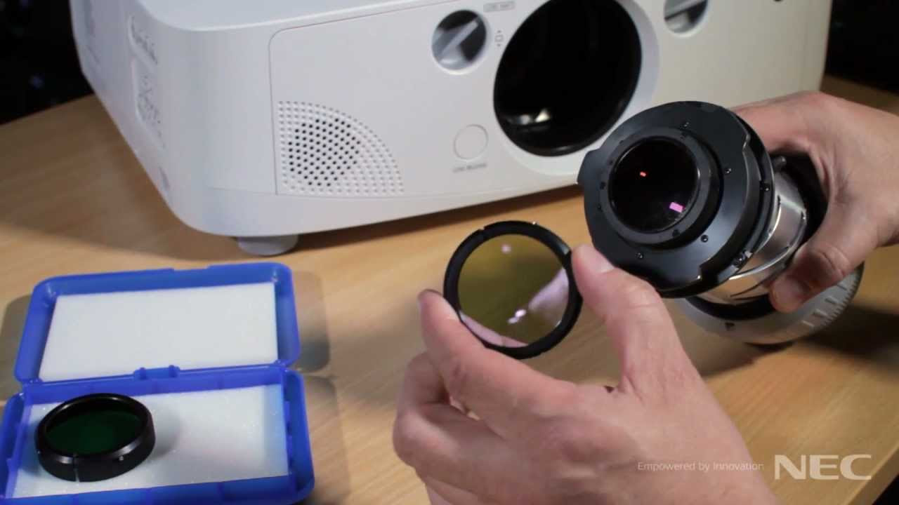 Update NEC Dual Projector Passive 3D