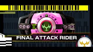 csm neo decade driver part 2 Kamen rider Agito screenshot 4