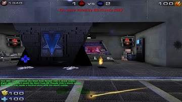Unreal Tournament 2004 GamePlay | VCTF | 2025-10-11 | Space Station 2K7 | Right