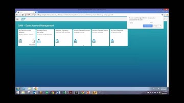 S/4HANA Finance - Bank Account Management