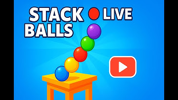 Ball Run 2060 vs Merge Fellas vs Stack BallGame #Live With OBMx12