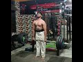 140kg deadlifts *6*rep body weight 75 kg #hadworkout #lifting #powerliftin baccho ka khel nhi hai