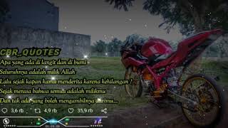 Story' motor CBR 150R Thailook ....kece