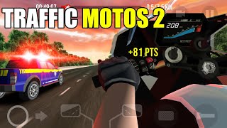 Racing against time on a BMW S1000RR on the highway - Traffic Motos 2 screenshot 5