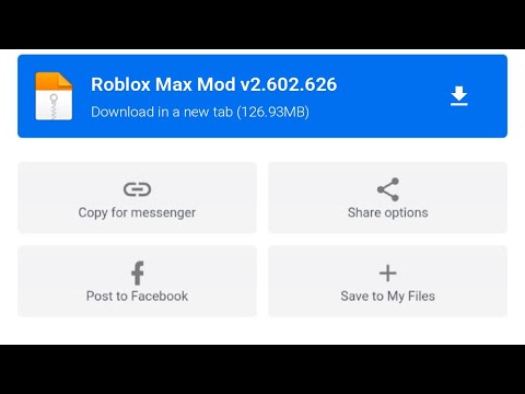 Update!! Roblox mod menu v2.602.626