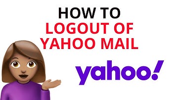 How to Logout of Yahoo Mail on Android