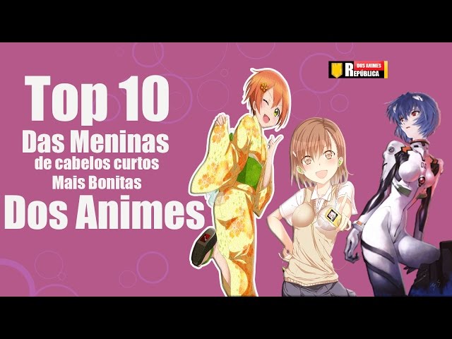 TOP 20: As mais bonitas personagens de cabelos curtos » Anime Xis