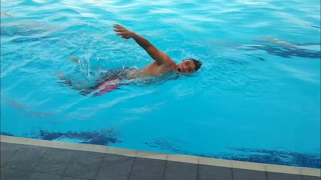 renang gaya bebas 50 meter YouTube