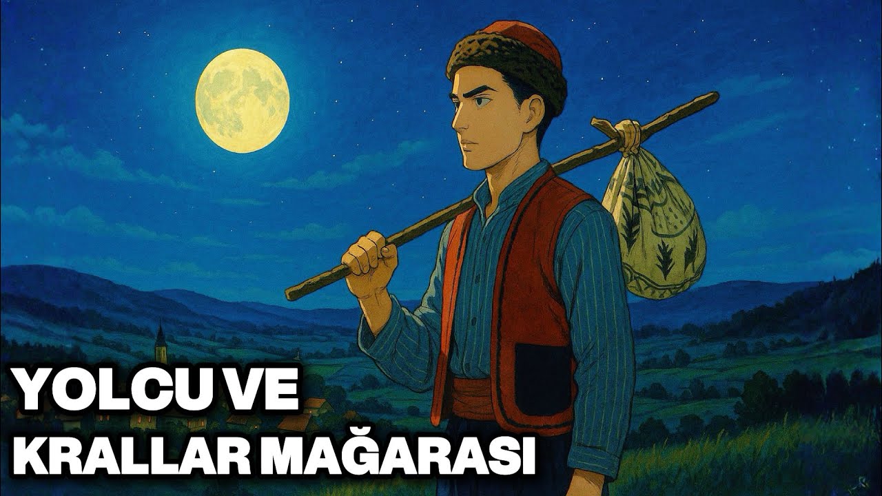 Yolcunun Sırrı | Dağın Kalbindeki Gizemli Mağara | Hikayeler, Masallar