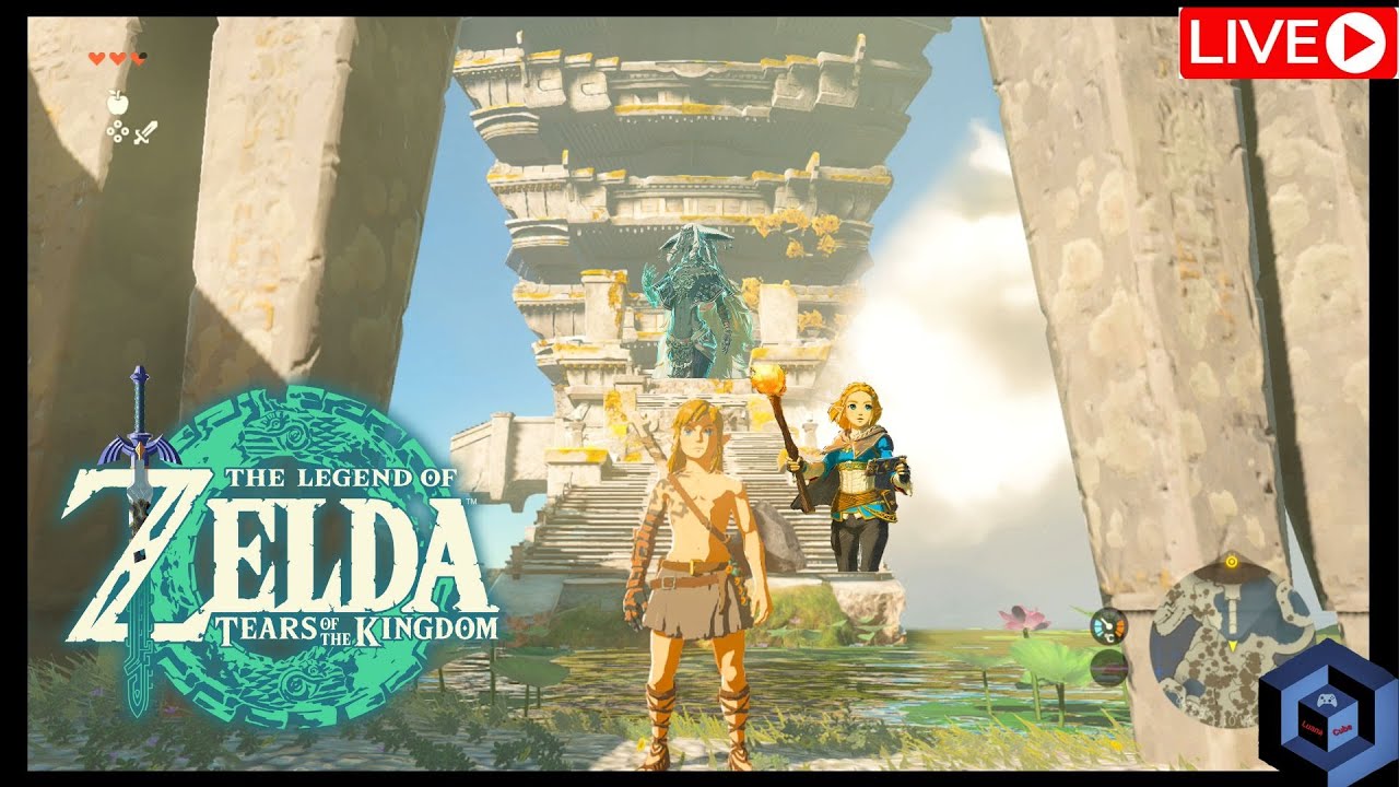 Die Suche nach Zelda beginnt und ein Fremder hilft mit 2 The Legend of Zelda Teaers of the