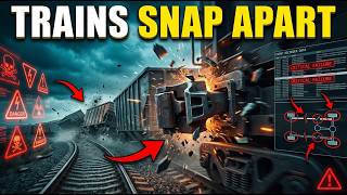 10 CRITICAL FAILURES That Can SNAP a 30,000 Ton Train Apart
