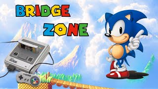 Sonic The Hedgehog Smsgg -Bridge Zone - Super Nintendo Snes Custom 16-Bit Chiptune Cover Remix