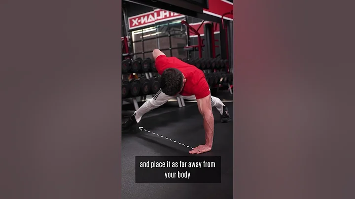 How to Do a 1-Arm Pushup (3 SIMPLE STEPS!)