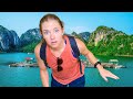 AN INTENSE DAY IN VIETNAM 🇻🇳 HALONG BAY (part 2)