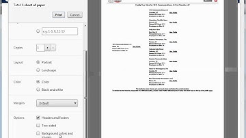 IndustrySelect - How to Print a Family Tree using Chrome