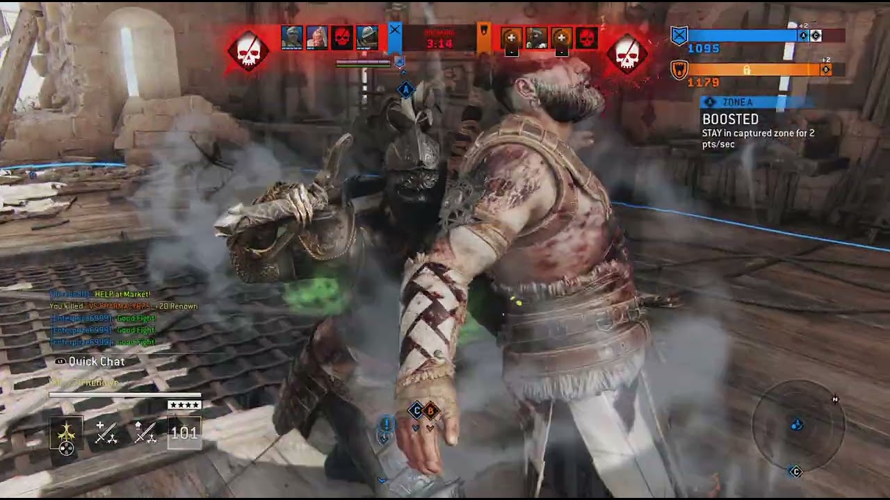 For Honor rez your bots