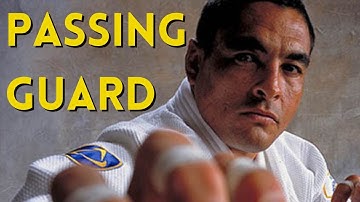 The Art of Guard Passing: Rickson Pressure and Angles Passing