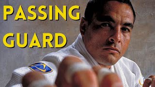 The Art of Guard Passing: Rickson Pressure and Angles Passing