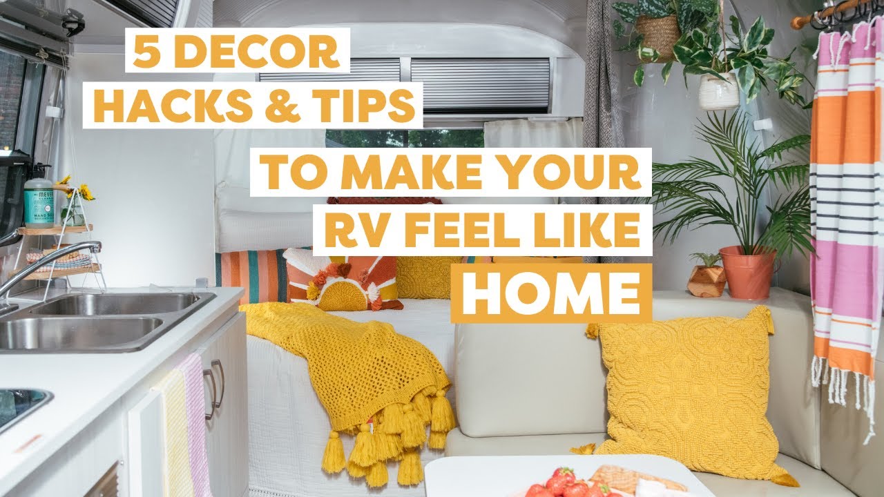 Let's Get Cozy! How to Make Your RV Feel like Home with Vanna Mae