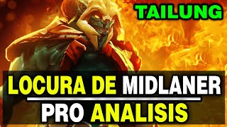 ¡¡EL MIDLANER QUE DESTROZÓ A PERÚ REJECTS!! ¡¡ANALIZANDO DOTAS DE TORNEOS!! - HEROIC VS PERU REJECTS