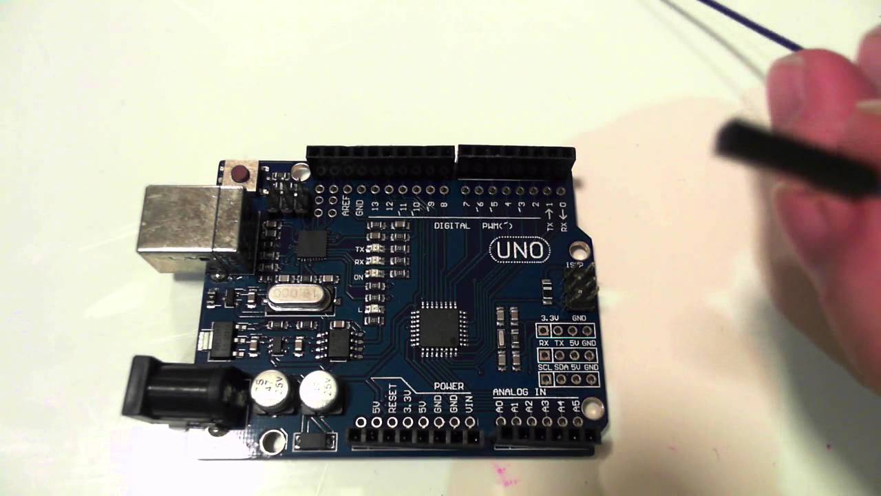 Arduino Tutorial 1 - The circuit board - YouTube