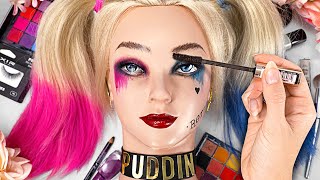 Ugly To Beauty The Harley Quinn Crazy Head Transformation