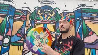 Reiki drum meditation