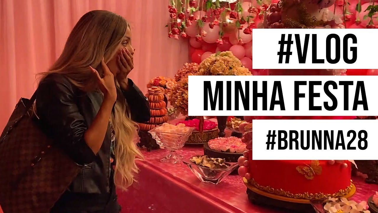 #VLOG - MINHA FESTA DE ANIVERSÁRIO
