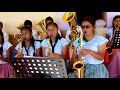 Banda filarmónica de Santa María Alotepec Mixe