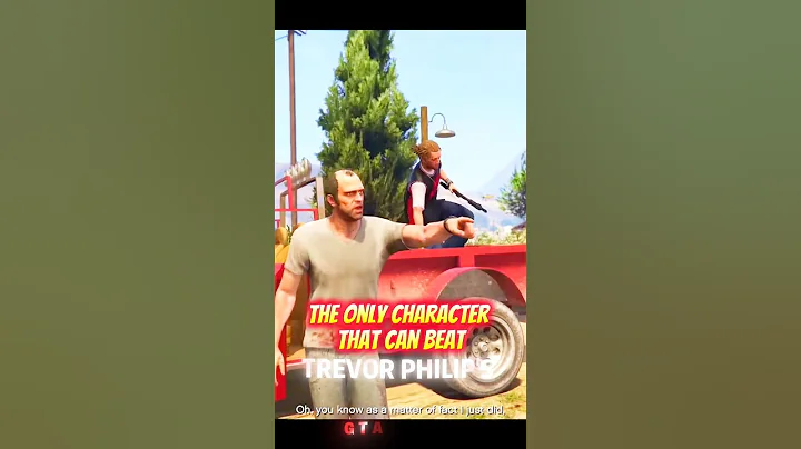 GTA 5 | The Only Character That Can Beat Trevor 💀 #gta #gta5 #gtaonline