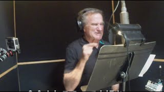 ロビン・ウィリアムズのアフレコシーン／映画『ミラクル・ニール！』 メイキング映像