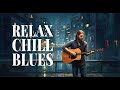 Romantic Acoustic Blues Guitar 🎶 Chill Instrumental for Coffee Shop, Study & Evening Sleep