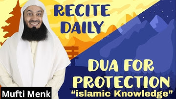 MUST READ - Simple Morning and Evening Protection - Mufti Menk #islamicknowledge #muftimenk