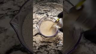 How to make Pizza Dough (Part 1) quickeatsw ifitdontlookgoodianteattinit pizza viral