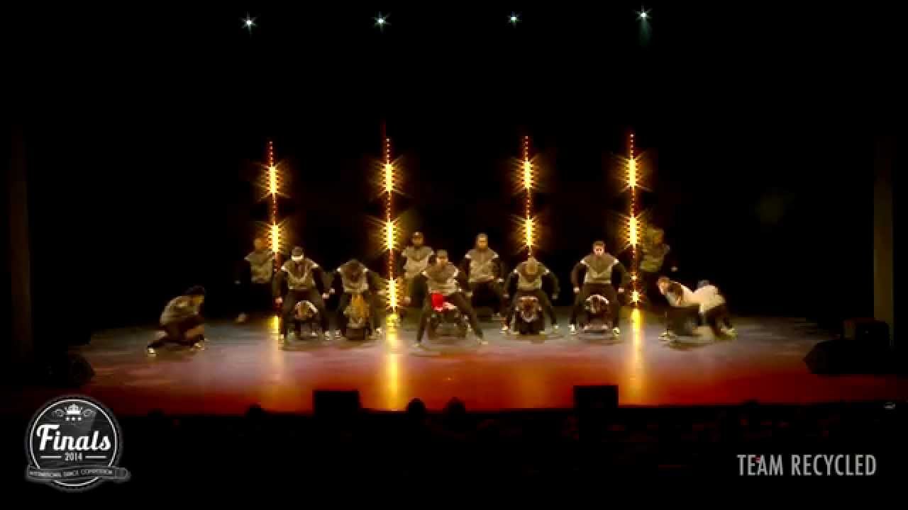 Team Recycled @ Finals 2014 3rd Place Winner (OFFICIAL)