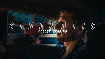 Cinematic Colour Grading in Kinemaster | Colour Garding tutorial | PixelByte