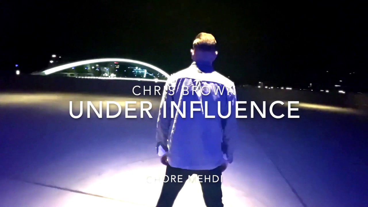 under the influence tour songs chris brown